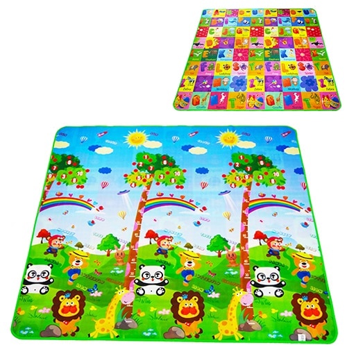 Baby Crawling Mat Educational Designs